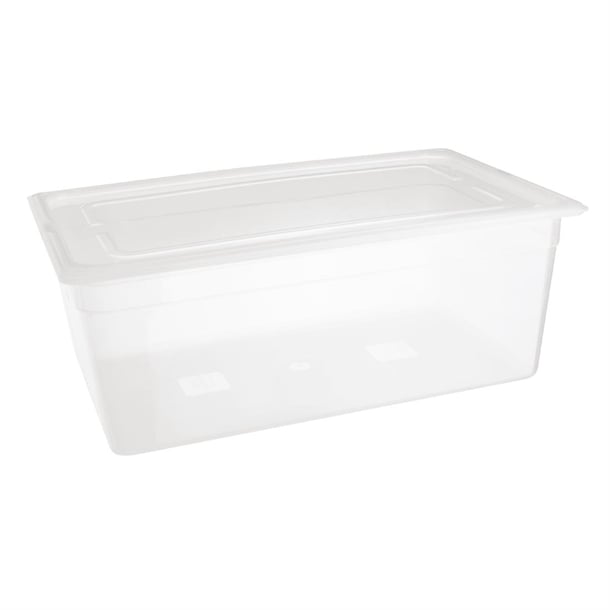 Nisbets Essentials Polypropylene 1/1 Gastronorm 200mm fa822