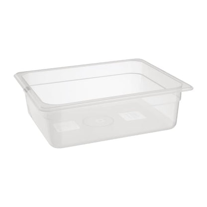 Nisbets Essentials Polypropylene 1/2 Gastronorm 100mm fa823
