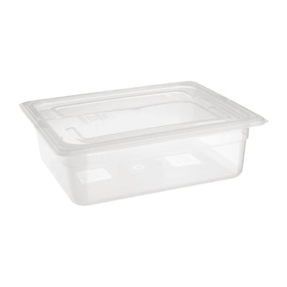 Nisbets Essentials Polypropylene 1/2 Gastronorm 100mm fa823