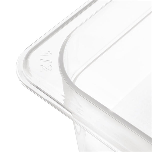 Nisbets Essentials Polypropylene 1/2 Gastronorm 100mm fa823