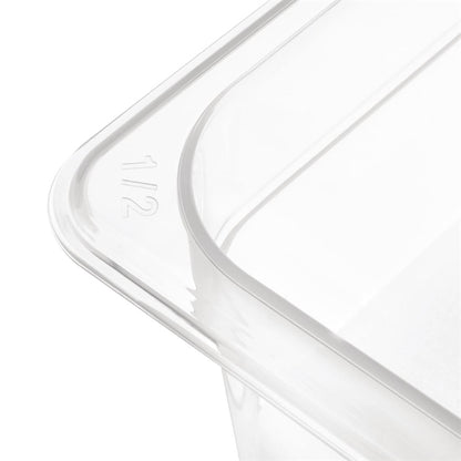 Nisbets Essentials Polypropylene 1/2 Gastronorm 100mm fa823
