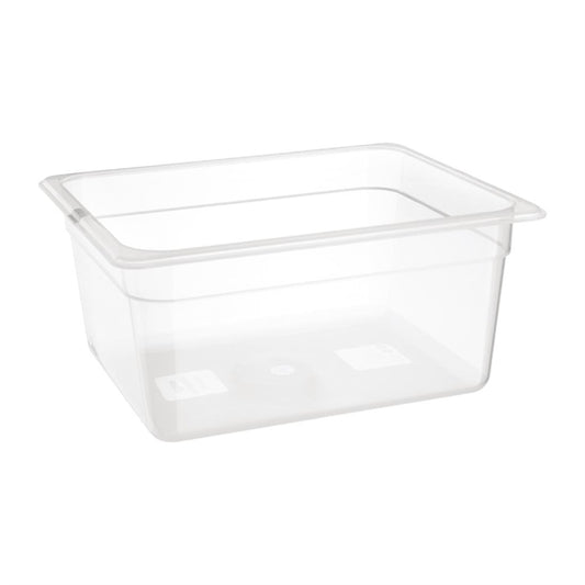Nisbets Essentials Polypropylene 1/2 Gastronorm 150mm fa824
