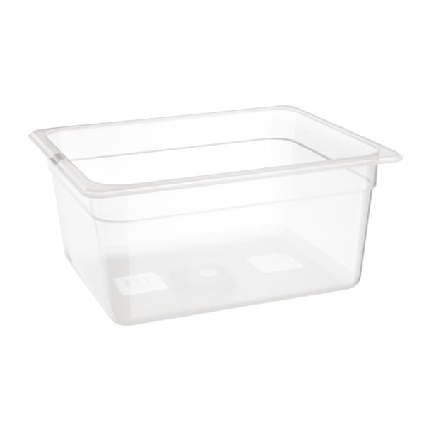 Nisbets Essentials Polypropylene 1/2 Gastronorm 150mm fa824