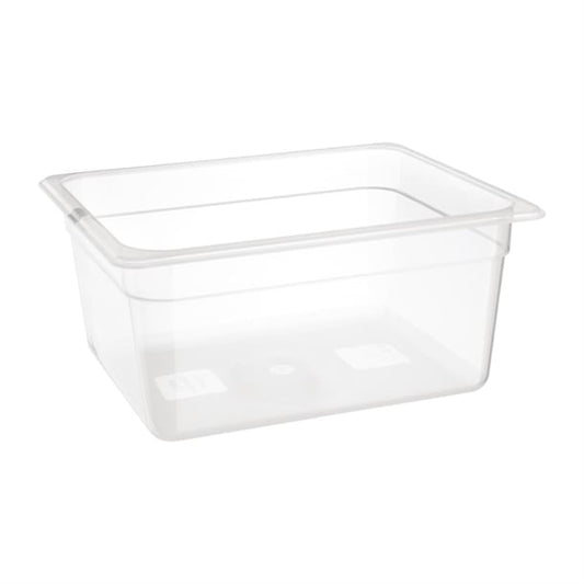 Nisbets Essentials Polypropylene 1/2 Gastronorm 150mm fa824