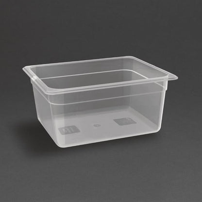 Nisbets Essentials Polypropylene 1/2 Gastronorm 150mm fa824
