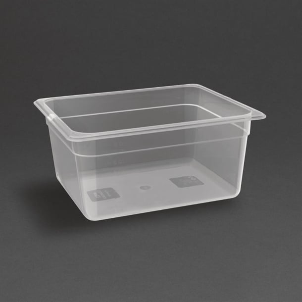 Nisbets Essentials Polypropylene 1/2 Gastronorm 150mm fa824