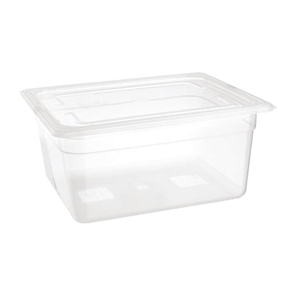Nisbets Essentials Polypropylene 1/2 Gastronorm 150mm fa824