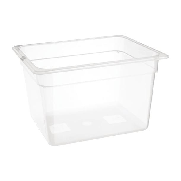 Nisbets Essentials Polypropylene 1/2 Gastronorm 200mm fa825