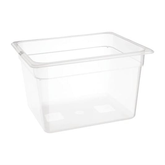 Nisbets Essentials Polypropylene 1/2 Gastronorm 200mm fa825