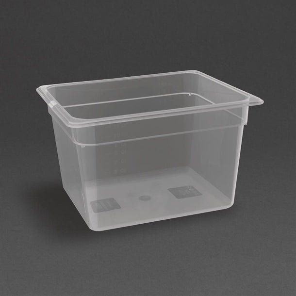 Nisbets Essentials Polypropylene 1/2 Gastronorm 200mm fa825