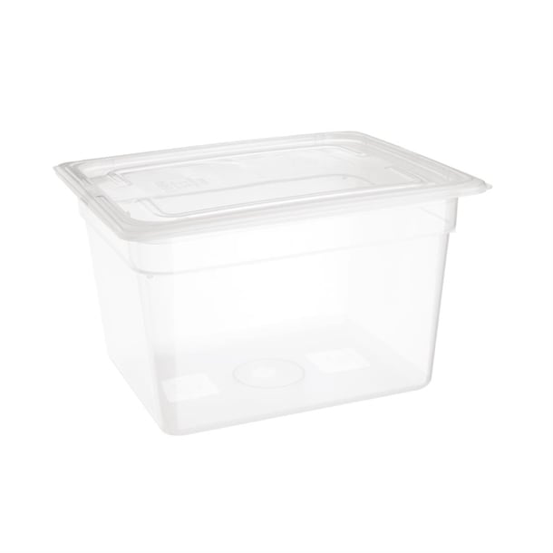 Nisbets Essentials Polypropylene 1/2 Gastronorm 200mm fa825