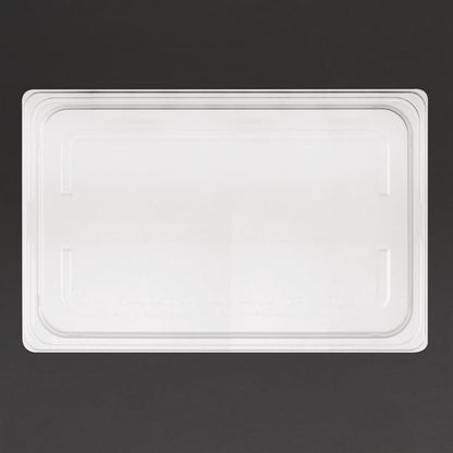 Nisbets Essentials Polypropylene 1/1 Gastronorm Lid Clear fa826