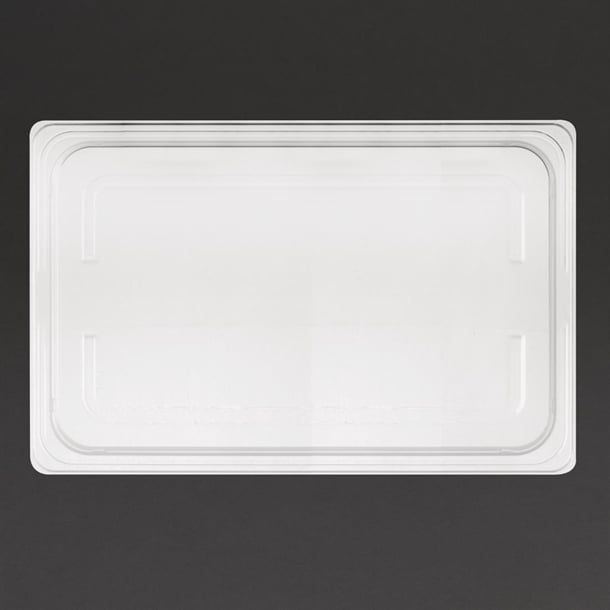 Nisbets Essentials Polypropylene 1/1 Gastronorm Lid Clear fa826