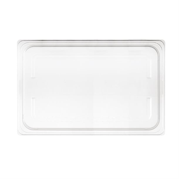 Nisbets Essentials Polypropylene 1/1 Gastronorm Lid Clear fa826