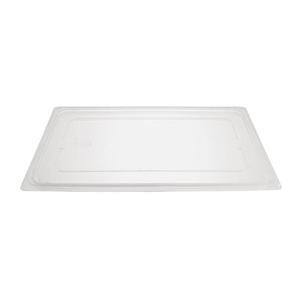 Nisbets Essentials Polypropylene 1/1 Gastronorm Lid Clear fa826