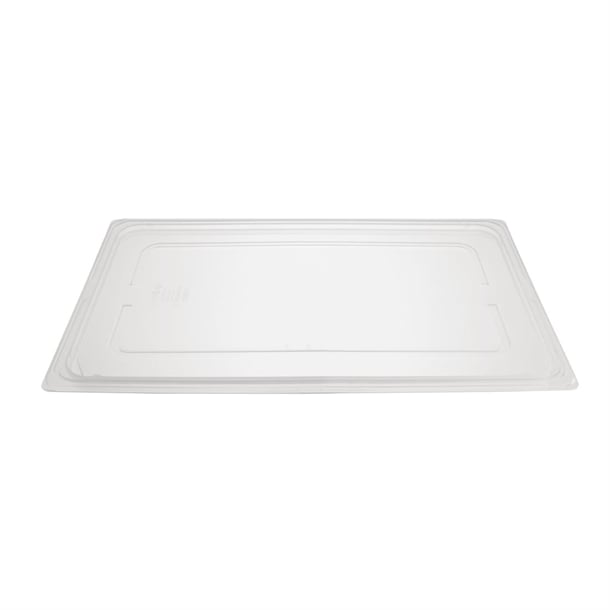 Nisbets Essentials Polypropylene 1/1 Gastronorm Lid Clear fa826
