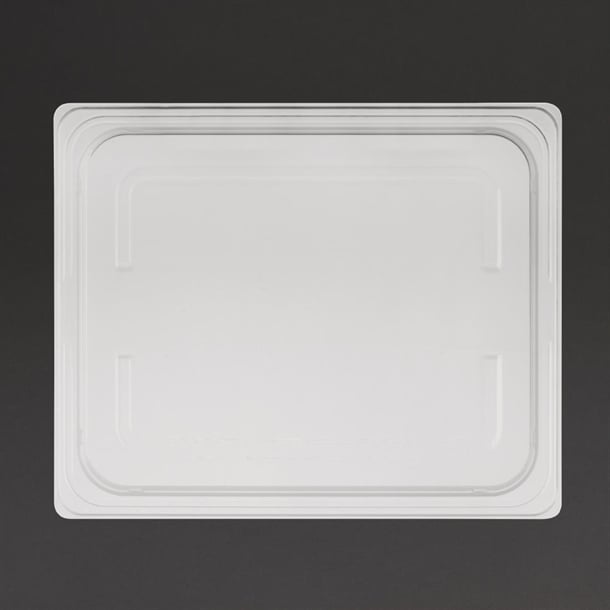 Nisbets Essentials Polypropylene 1/2 Gastronorm Lid Clear fa827