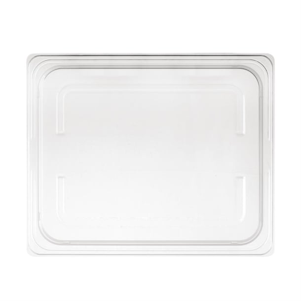Nisbets Essentials Polypropylene 1/2 Gastronorm Lid Clear fa827