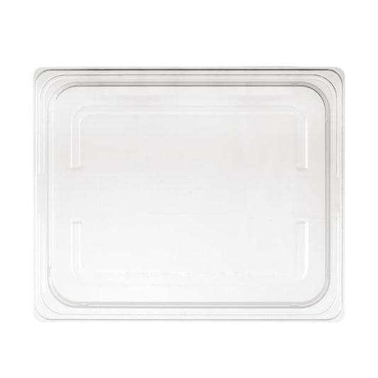 Nisbets Essentials Polypropylene 1/2 Gastronorm Lid Clear fa827