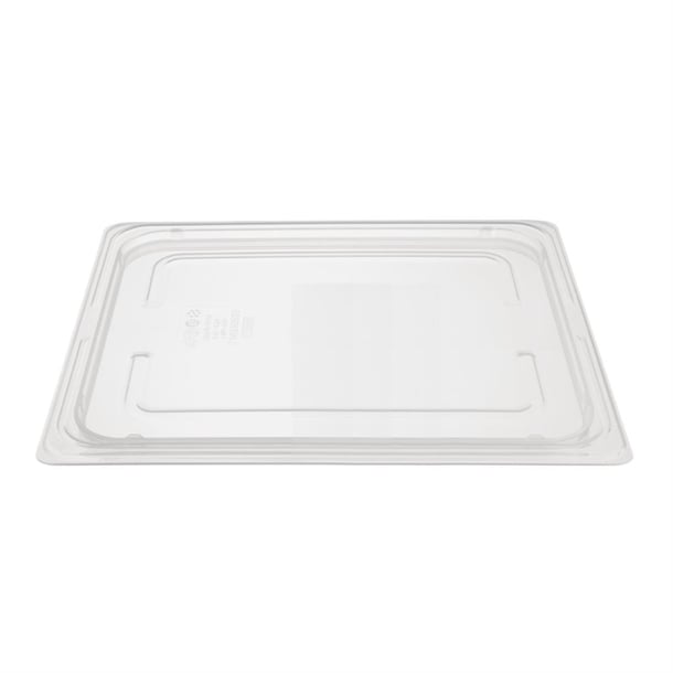 Nisbets Essentials Polypropylene 1/2 Gastronorm Lid Clear fa827