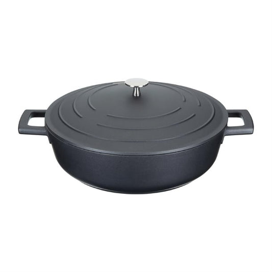 Masterclass Casserole Dish Shallow 4Ltr fa866