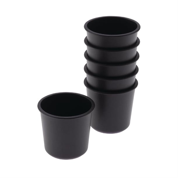 Matfer Bourgeat Exoglass Dariole Mould 55mm (6 Pack) fa892