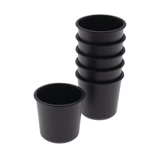 Matfer Bourgeat Exoglass Dariole Mould 55mm (6 Pack) fa892