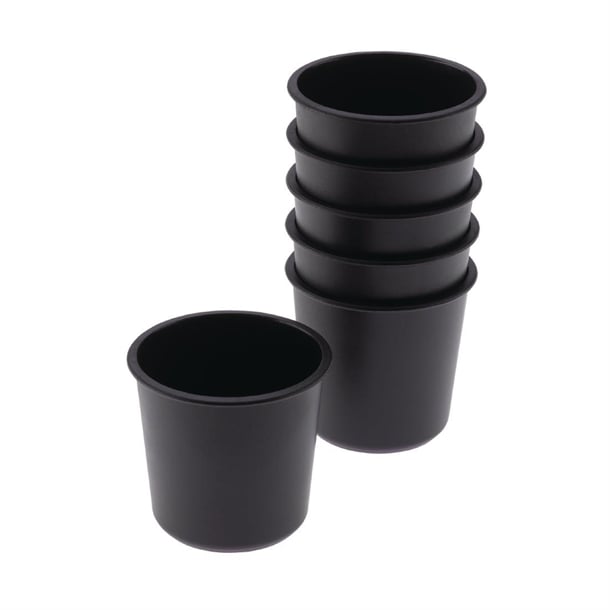 Matfer Bourgeat Exoglass Dariole Mould 60mm (6 Pack) fa893