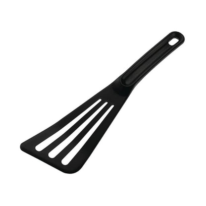 Matfer Bourgeat Pelton Exoglass Slotted Spatula 30cm Black fa965