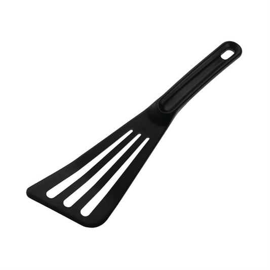 Matfer Bourgeat Pelton Exoglass Slotted Spatula 30cm Black fa965