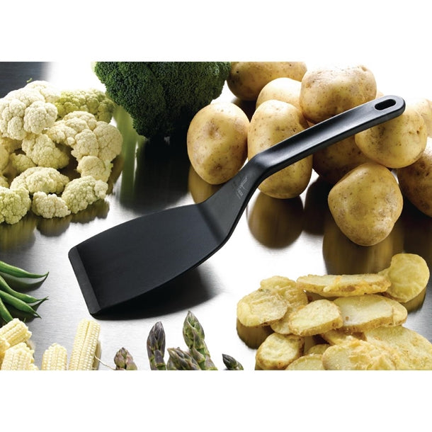 Matfer Bourgeat Pelton Exoglass Spatula 30cm Black fa969