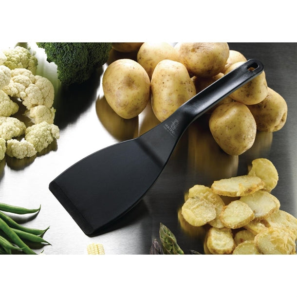 Matfer Bourgeat Pelton Exoglass Spatula 30cm Black fa969