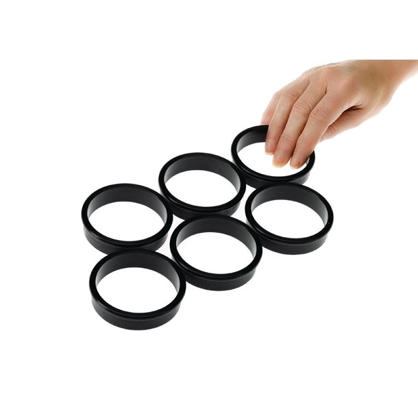 Matfer Bourgeat Exoglass Tart Ring 17mm (H) p_fa980
