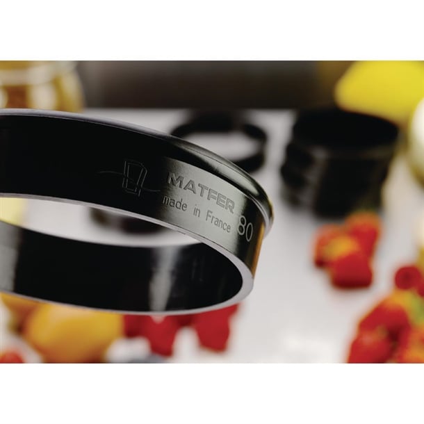 Matfer Bourgeat Exoglass Tart Ring 19mm (H) p_fa984