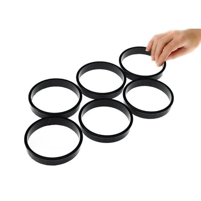 Matfer Bourgeat Exoglass Tart Ring 100mm (6 Pack) fa987