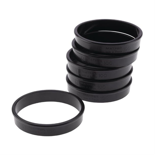 Matfer Bourgeat Exoglass Tart Ring 100mm (6 Pack) fa987