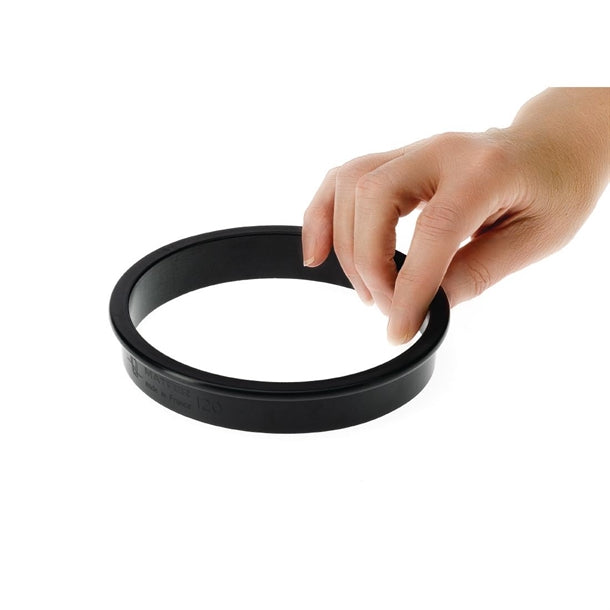 Matfer Bourgeat Exoglass Tart Ring 120mm fa988