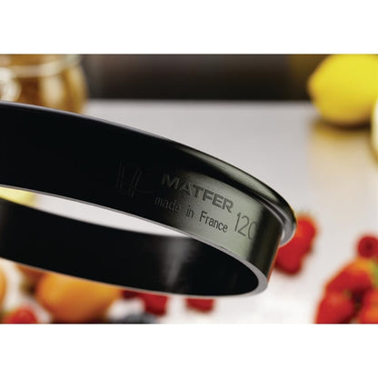 Matfer Bourgeat Exoglass Tart Ring 120mm fa988
