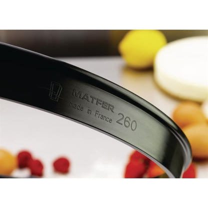 Matfer Bourgeat Exoglass Tart Ring 25mm (H) p_fa989