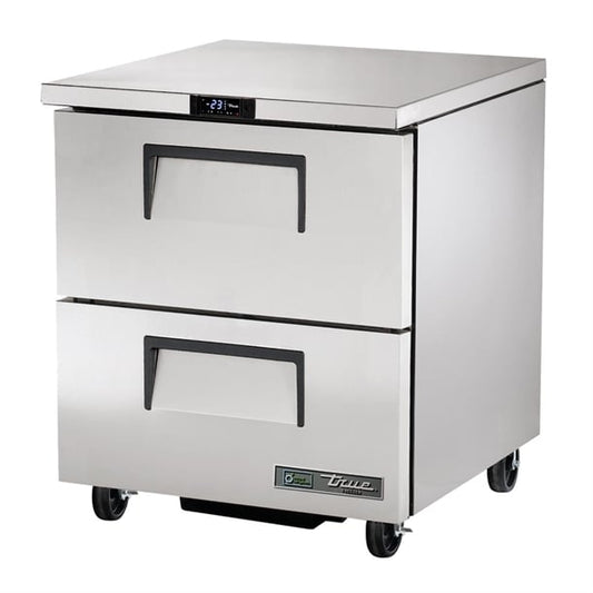 True 2 Drawer Undercounter Freezer TUC-27F-D-2-HC fb007