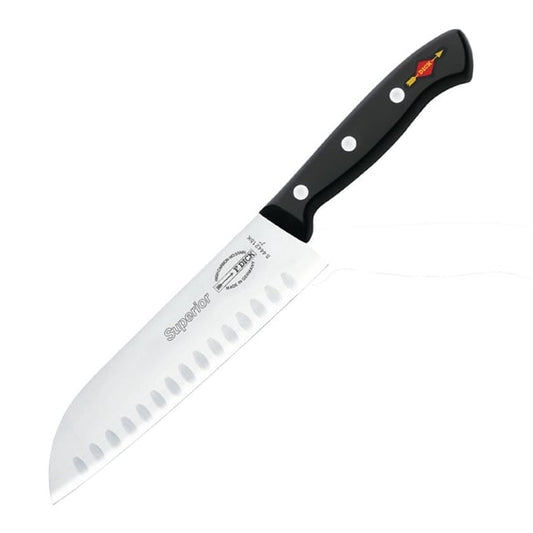 Dick Superior Santoku Knife Black 17.8cm fb053