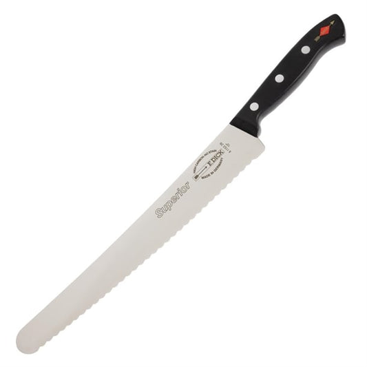 Dick Superior Bread Knife Black 26cm fb054