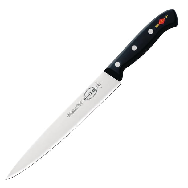 Dick Superior Carving Knife Black 21.6cm fb055