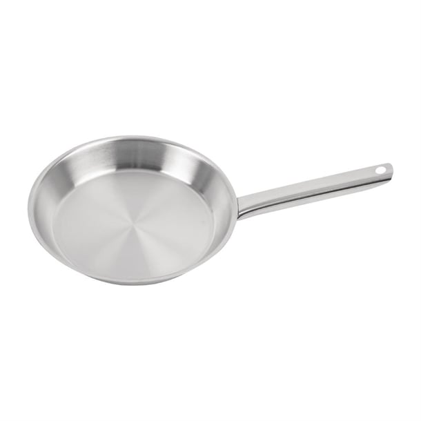Matfer Bourgeat Stainless Steel Tradition Frying Pan 30cm fb102