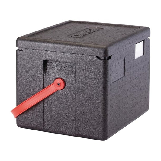 Cambro EPP GoBox Insulated Food Carrier with Strap 1/2 GN fb120