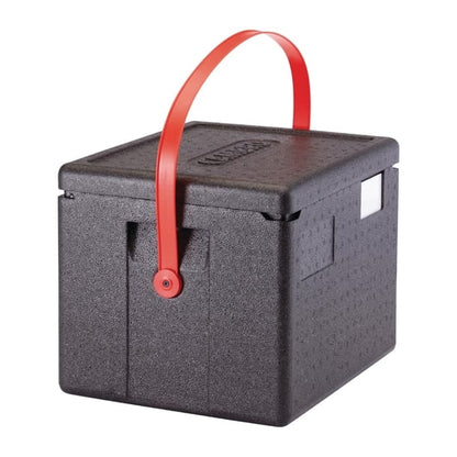 Cambro EPP GoBox Insulated Food Carrier with Strap 1/2 GN fb120