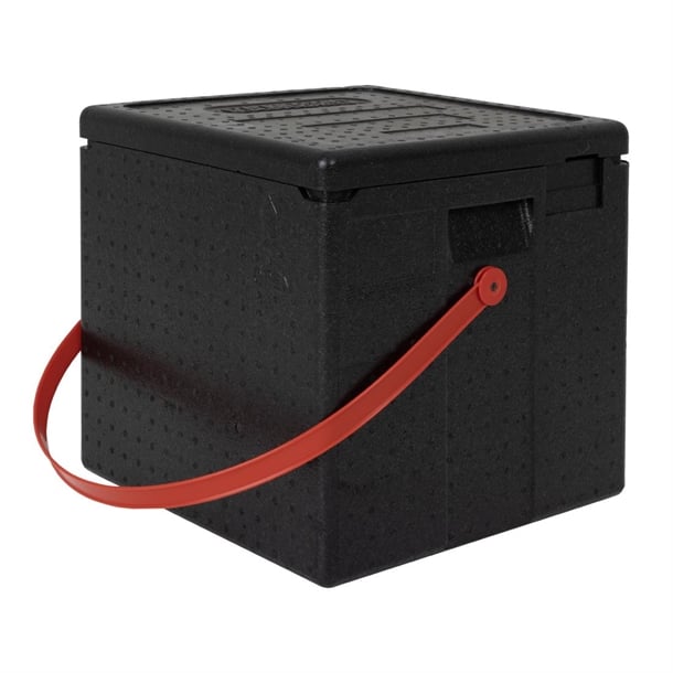Cambro EPP GoBox Pizza Delivery Box EPPZ35330RST fb122