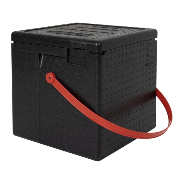 Cambro EPP GoBox Pizza Delivery Box EPPZ35330RST fb122