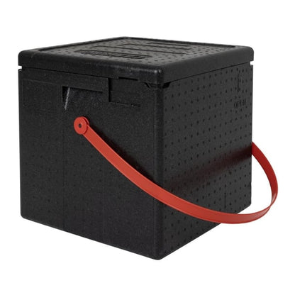 Cambro EPP GoBox Pizza Delivery Box EPPZ35330RST fb122