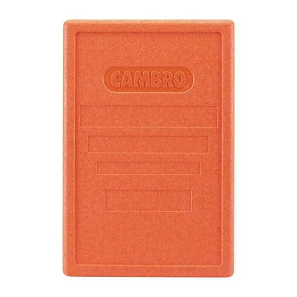 Cambro Lid for Insulated Food Pan Carrier Orange fb126